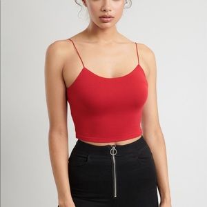 Shein cropped camisole